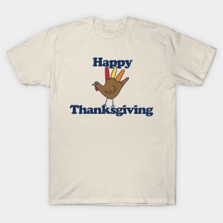 Happy Thanksgiving T-Shirt